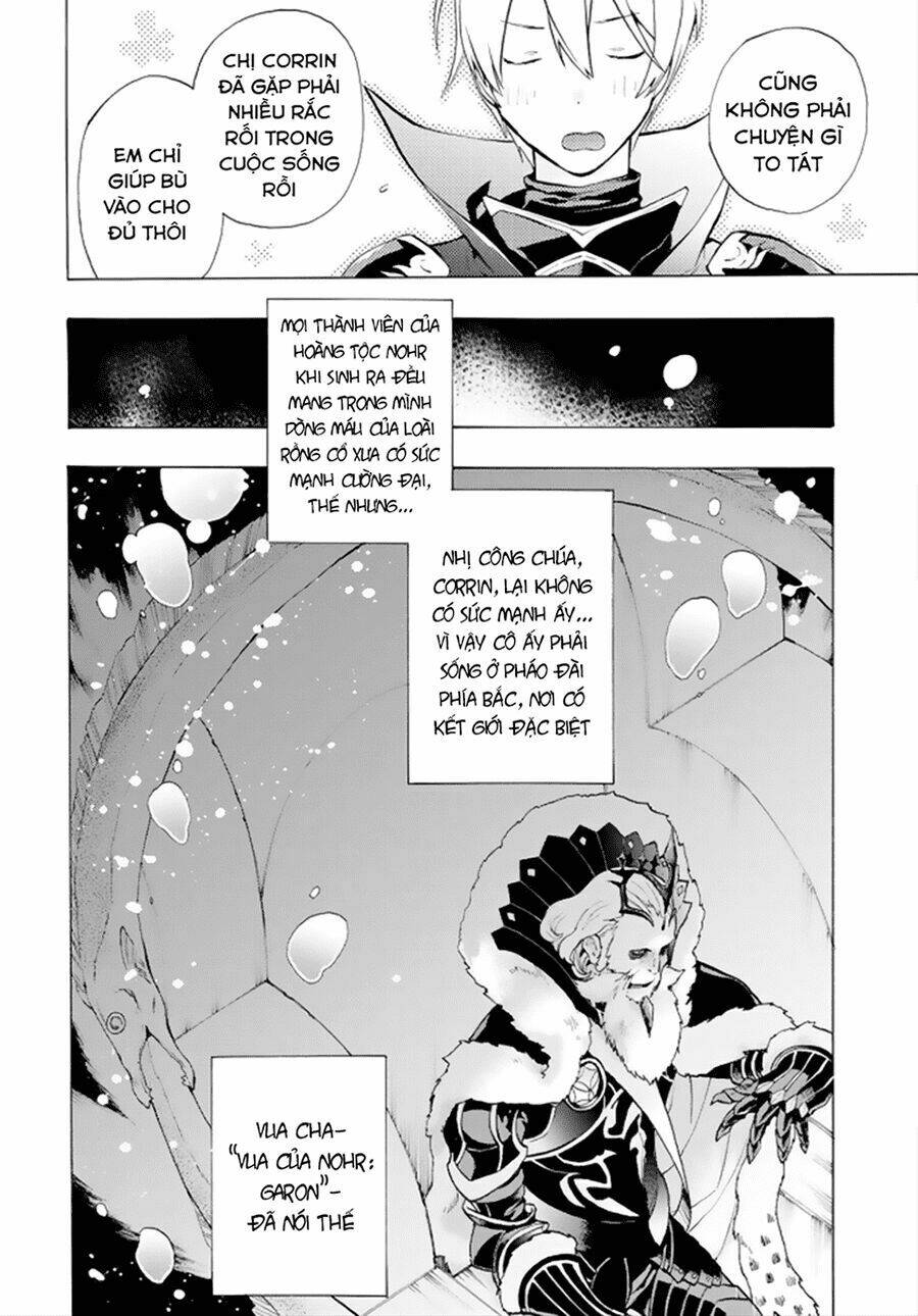 Fire Emblem If: Crown Of Nibelung Chương 1 Ảnh 21