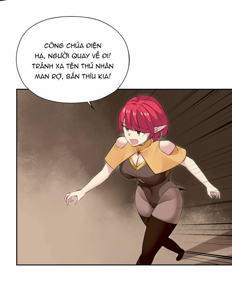 Công Chúa Yêu Tinh Cực Muốn Bị Thú Nhân Tấn Công Chương 5 Ảnh 73