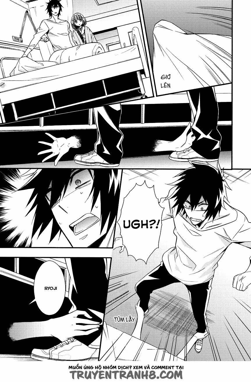 Anorexia - Shikabane Hanako Wa Kyoshokushou Chương 5.2 Ảnh 24