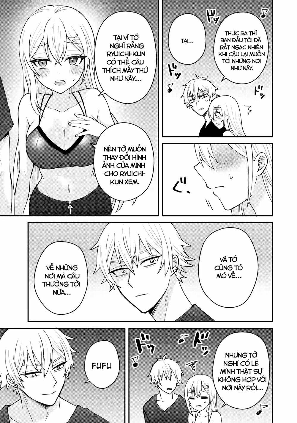 Tái Sinh Thành Tên Cặn Bã Trong Bộ Manga Cắm Sừng Mình Từng Đọc. Thế Nhưng Giờ Đây, Cô Nàng Nữ Chính Của Bộ Manga Ấy Lại Chủ Động Tiếp Cận Tôi Chương 10.1 Ảnh 9