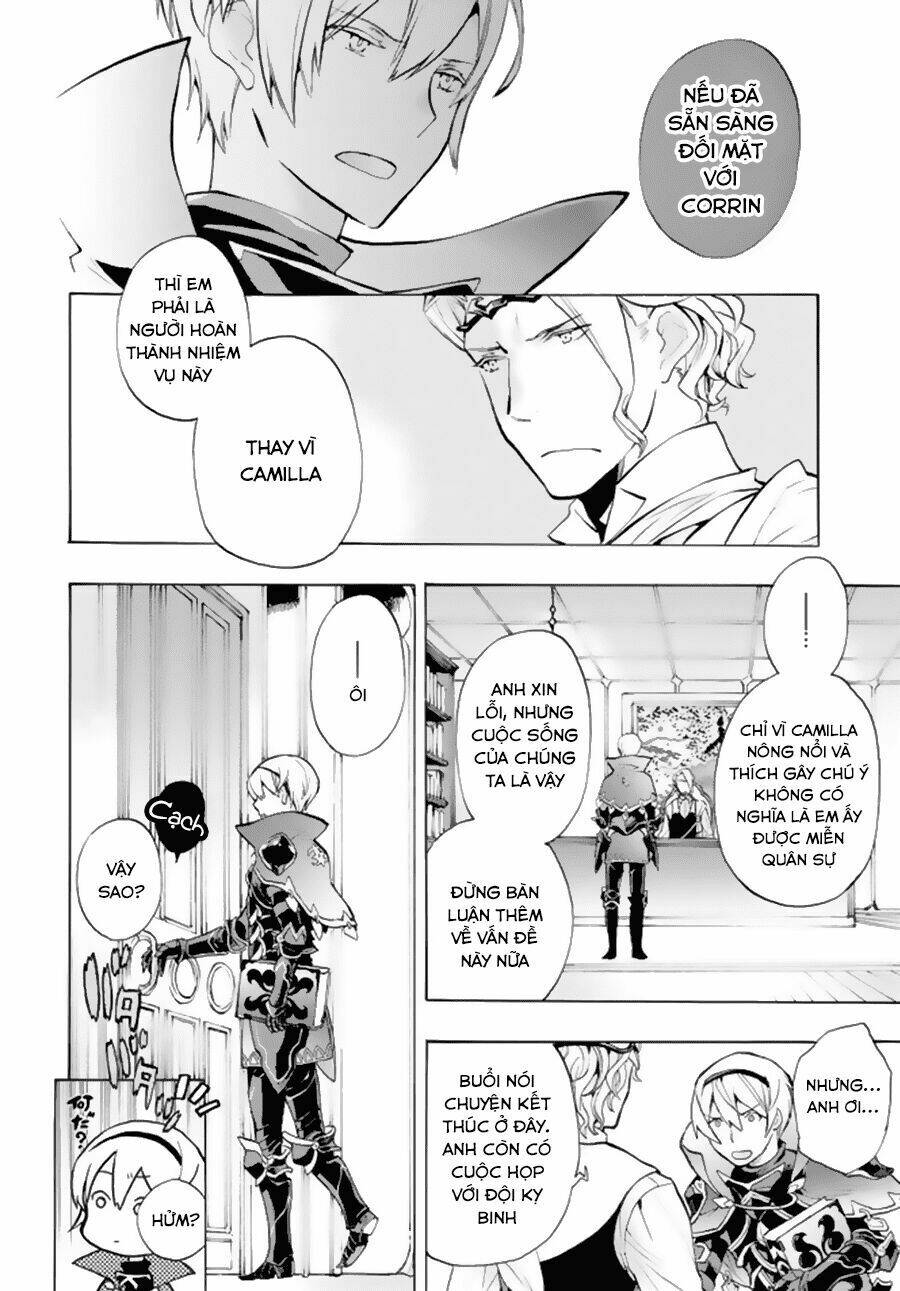 Fire Emblem If: Crown Of Nibelung Chương 1 Ảnh 5