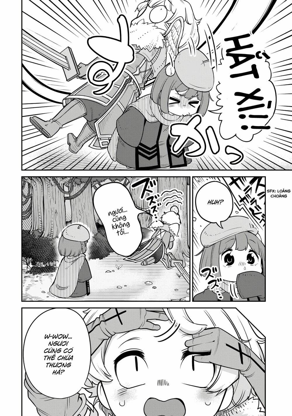 Maou No Musume Wa Yasashi Sugiru!! Chương 11 Ảnh 11