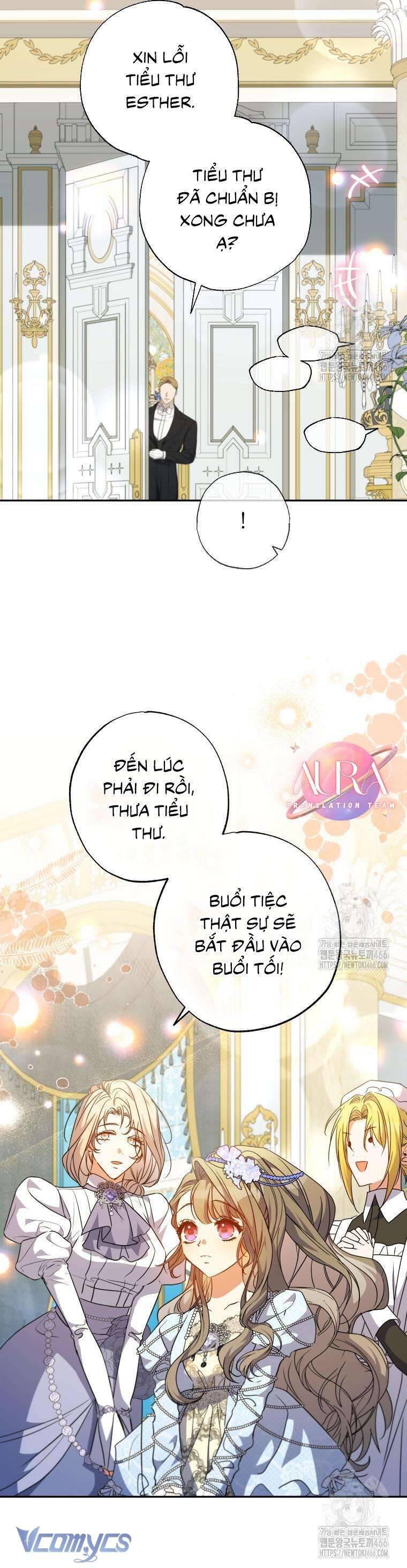 Thánh Nữ Được Đại Công Tước Nhận Nuôi Chương 63 Ảnh 40