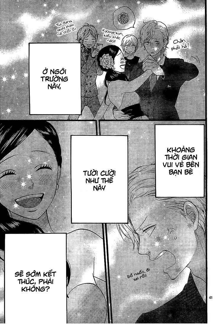 Ookami Shoujo To Kuro Ouji Chương 55 Ảnh 44