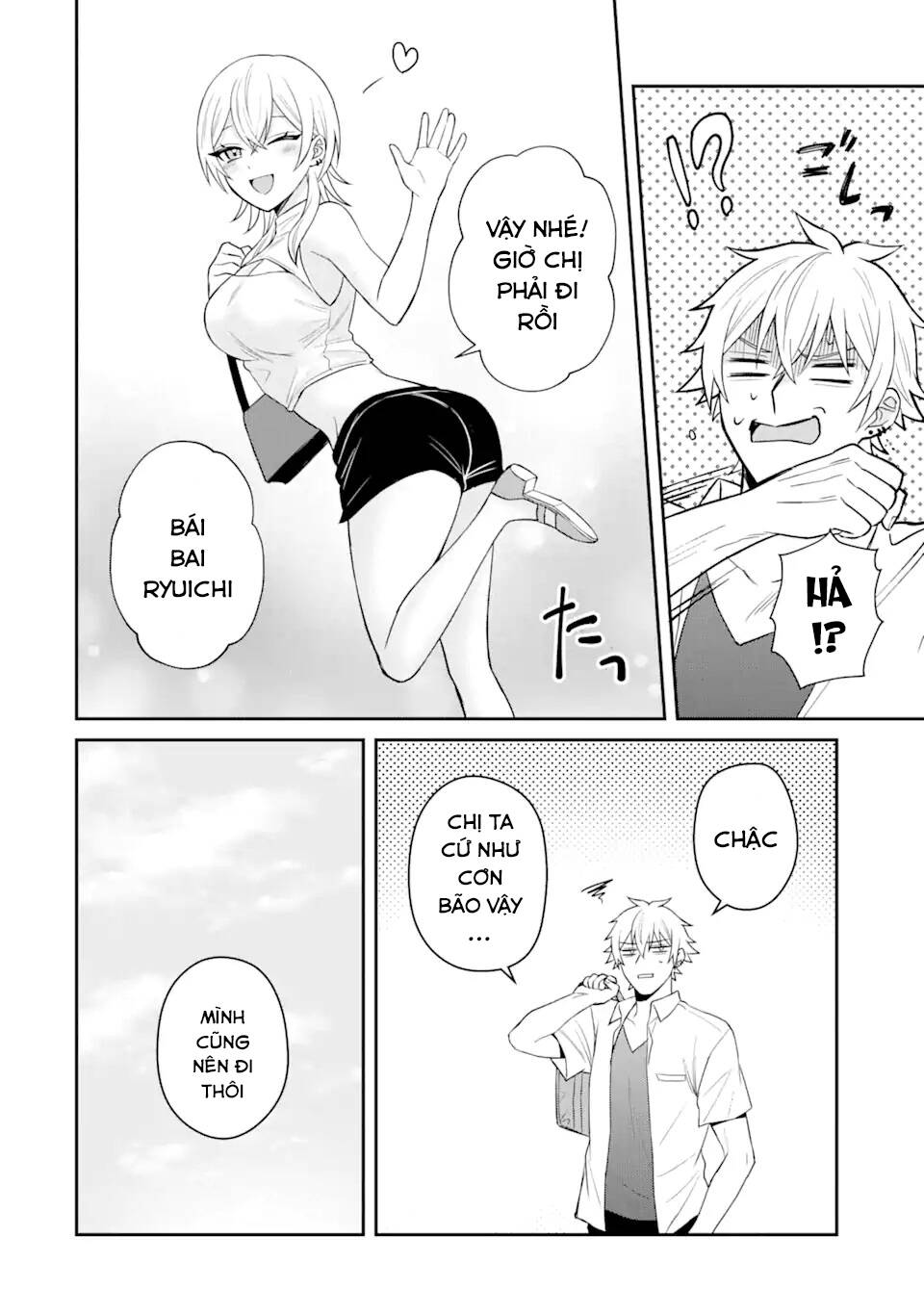 Tái Sinh Thành Tên Cặn Bã Trong Bộ Manga Cắm Sừng Mình Từng Đọc. Thế Nhưng Giờ Đây, Cô Nàng Nữ Chính Của Bộ Manga Ấy Lại Chủ Động Tiếp Cận Tôi Chương 4 Ảnh 6