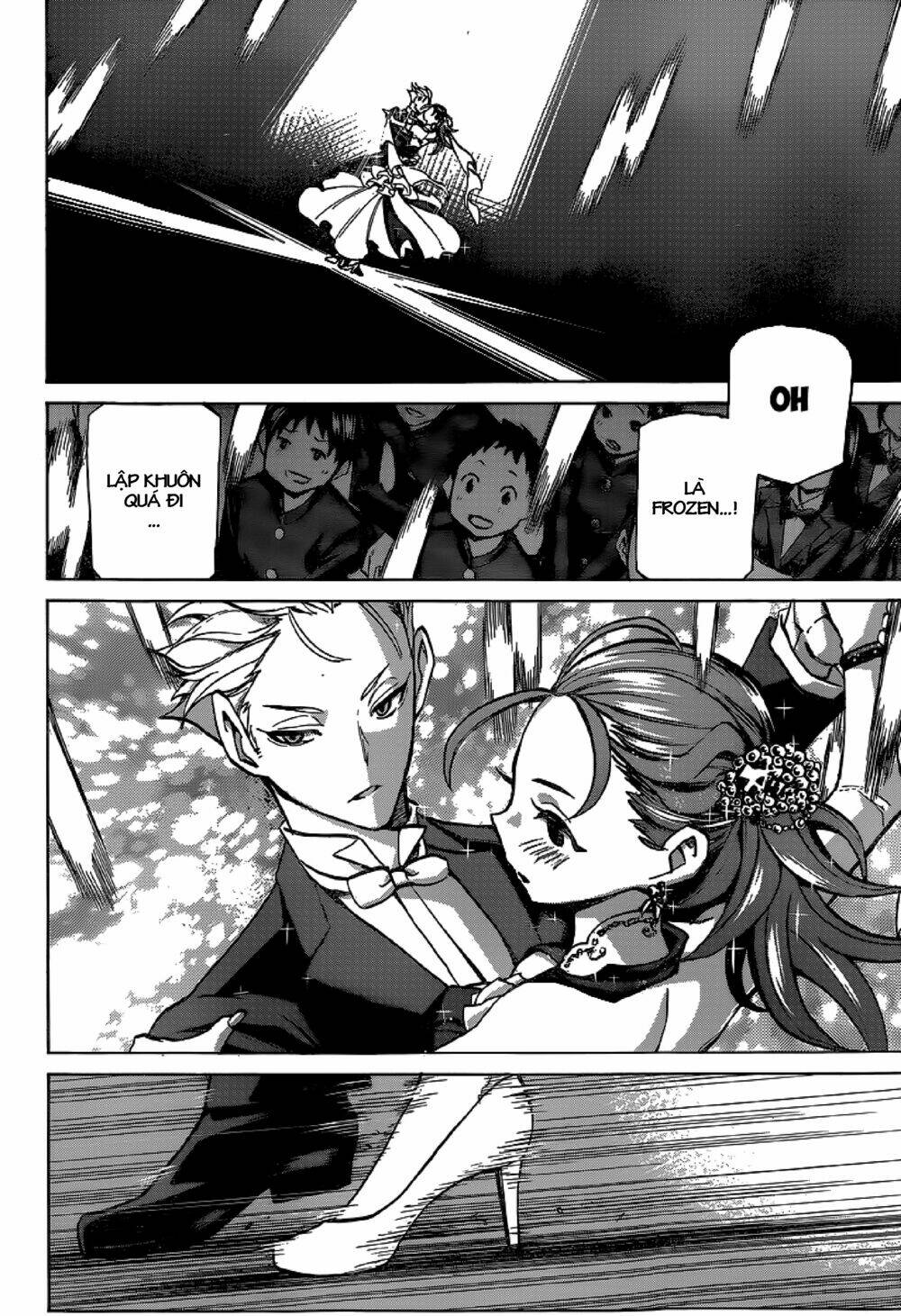 Seshiji O Pin! To - Shikakou Kyougi Dance-Bu E Youkoso Chương 1 Ảnh 19