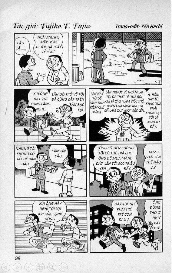 Tuyển Tập Truyện Ngắn Của Tác Giả Doraemon Chương 5 Ảnh 16