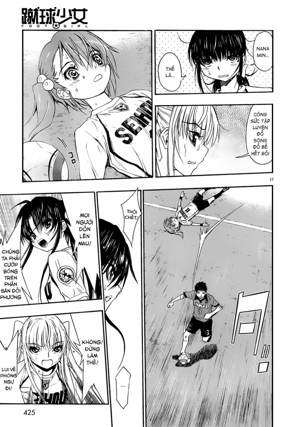 Shuukyuu Shoujo Chương 29 Ảnh 19