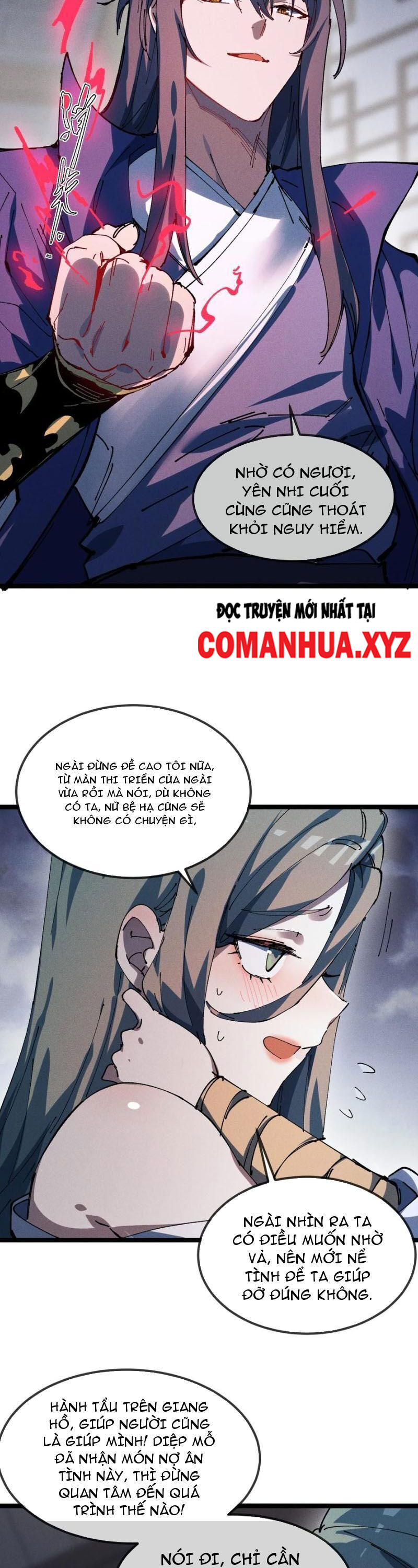 Sau Khi Mở Mắt, Đệ Tử Của Ta Thành Nữ Đế Đại Ma Đầu Chương 34 Ảnh 25