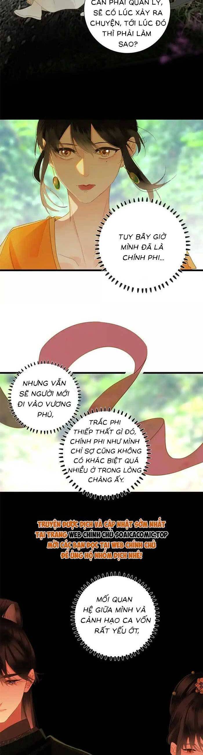 Vương Gia Hắn Luôn Nghĩ Tôi Yêu Hắn Đến Nghiện Chương 86 Ảnh 20