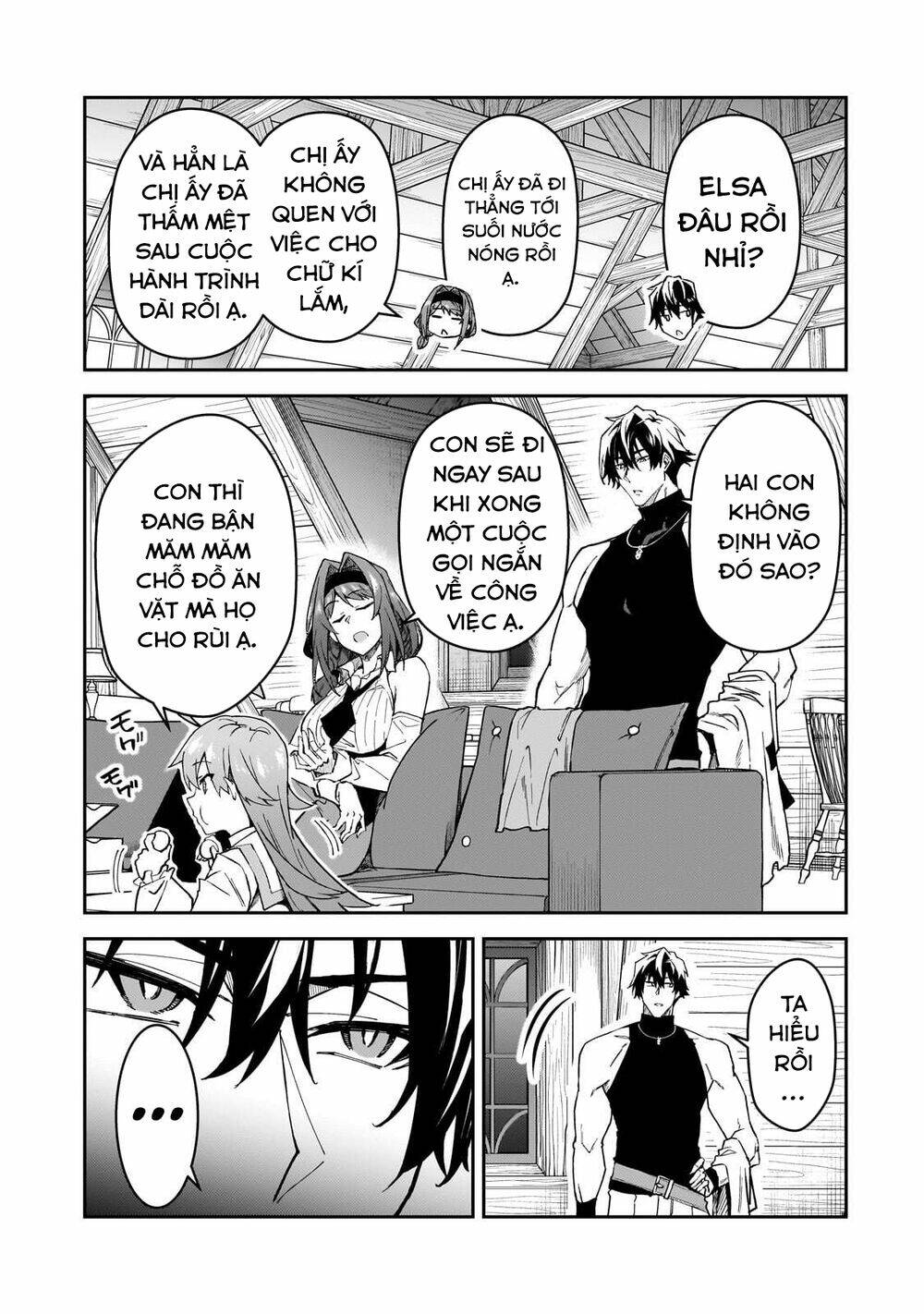 S Rank Boukensha De Aru Ore No Musume-Tachi Wa Juudo No Father Con Deshita Chương 34 Ảnh 18