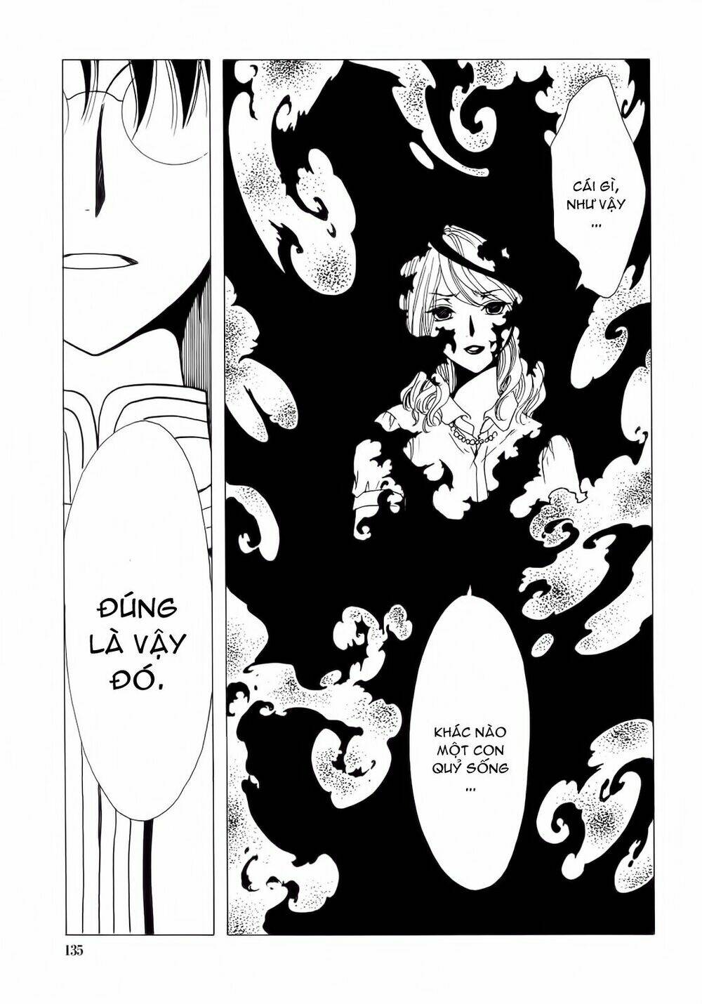 Xxxholic Chương 207 Ảnh 38