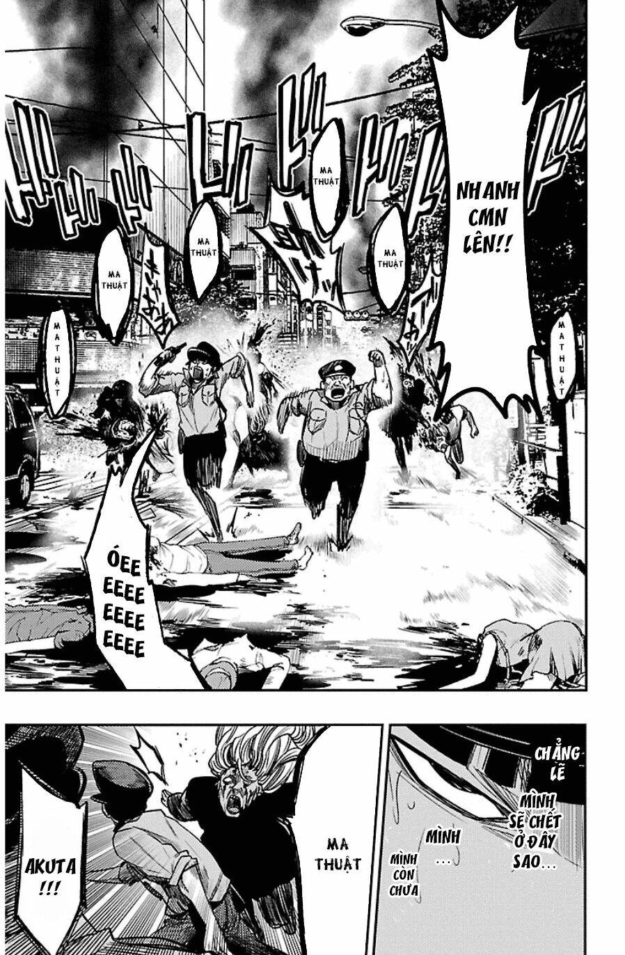 Mahou Shoujo Of The End Chương 31.5 Ảnh 29