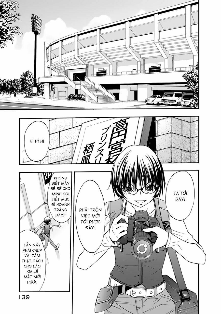 Shuukyuu Shoujo Chương 23 Ảnh 42