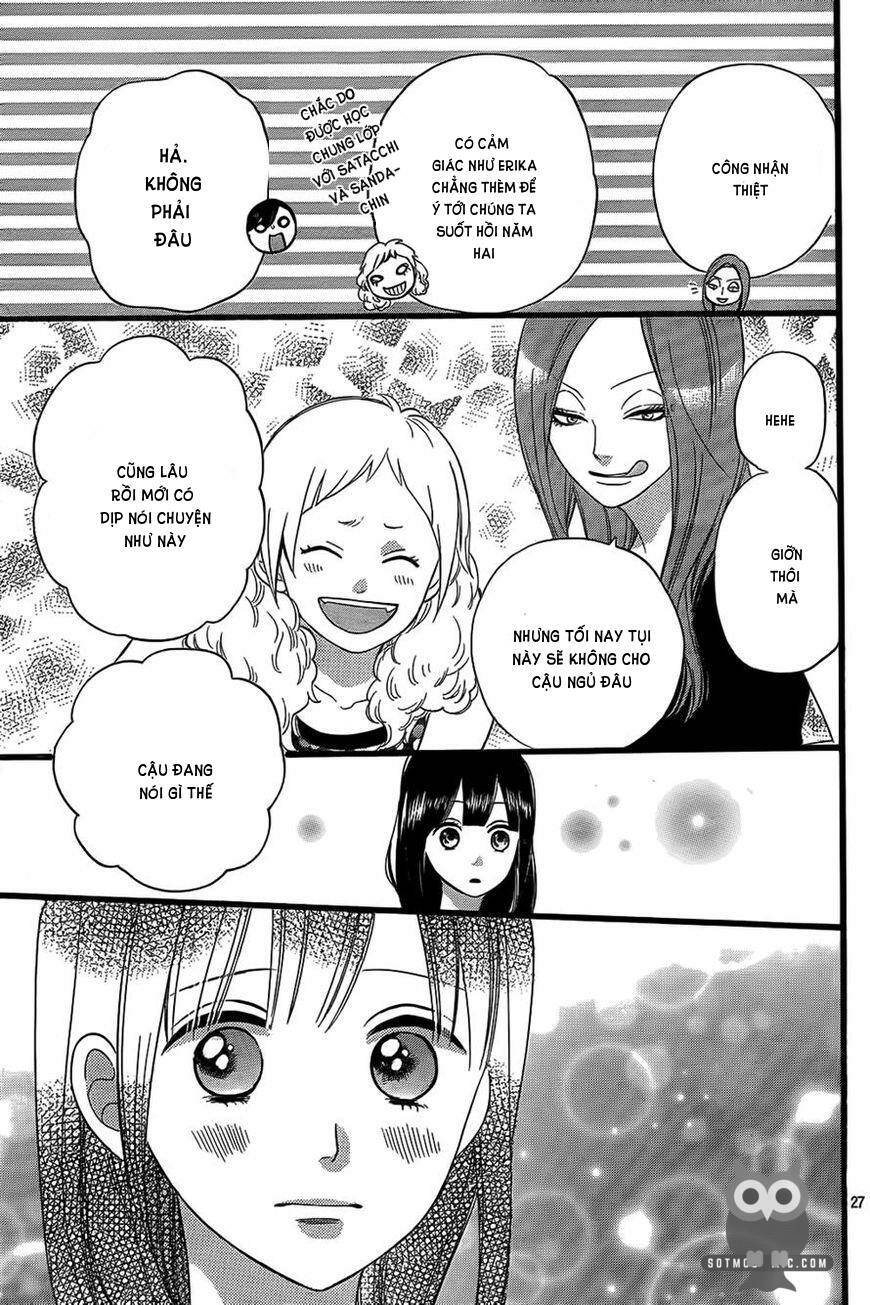 Ookami Shoujo To Kuro Ouji Chương 49 Ảnh 28