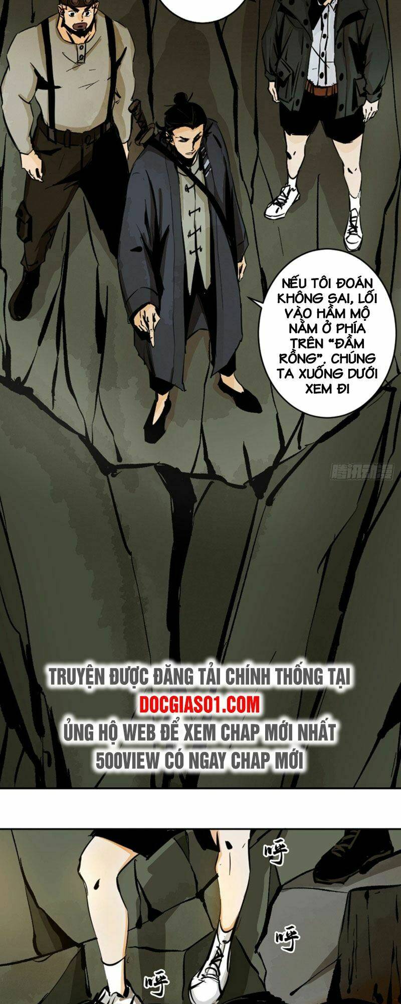 Huyền Thoại Đạo Sĩ Chương 9 Ảnh 20