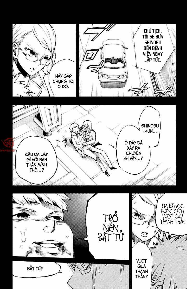 Mahou Shoujo Of The End Chương 34 Ảnh 10