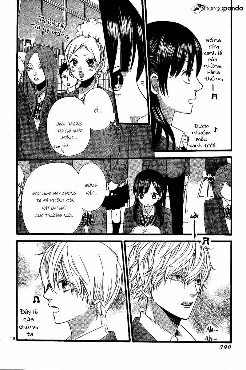 Ookami Shoujo To Kuro Ouji Chương 56 Ảnh 13