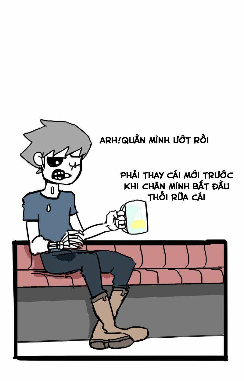 Bạn Trai Tôi Là Zombie Chương 4 Ảnh 3