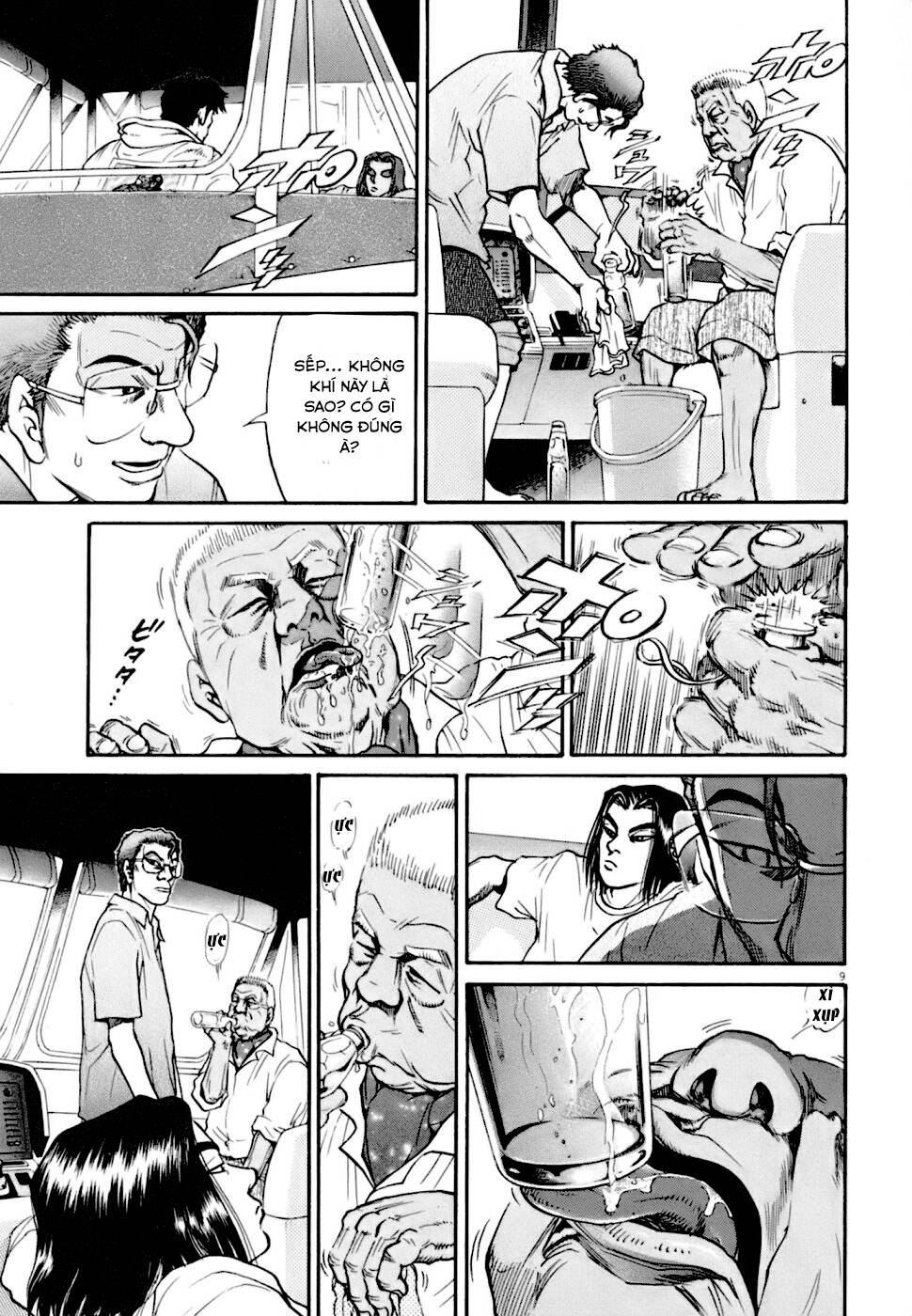 Kiichi!! Vs Chương 7 Ảnh 10