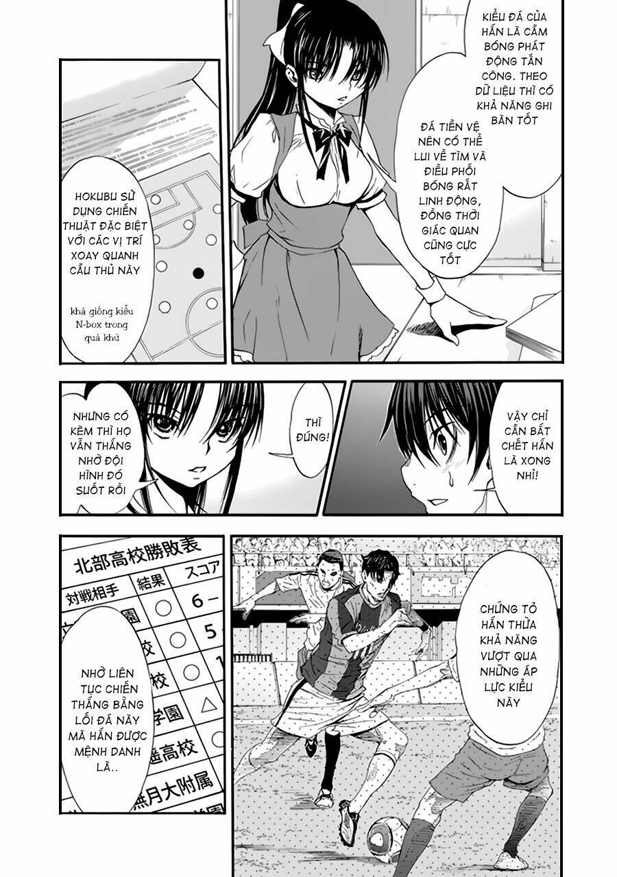 Shuukyuu Shoujo Chương 23 Ảnh 22