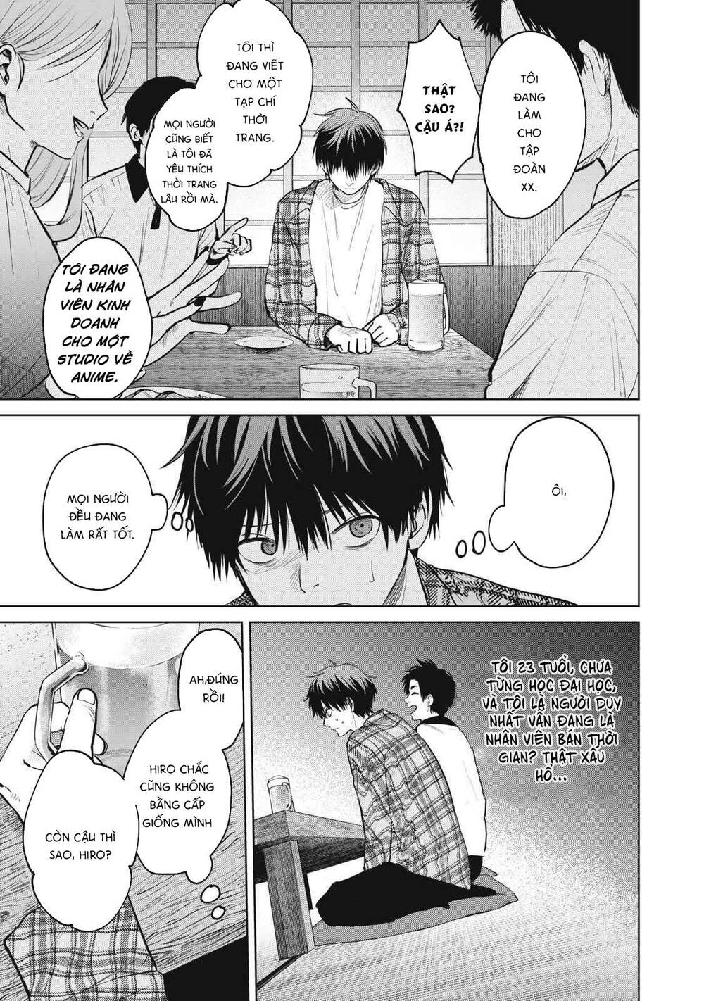 Shikabane-Ze Chương 1 Ảnh 9