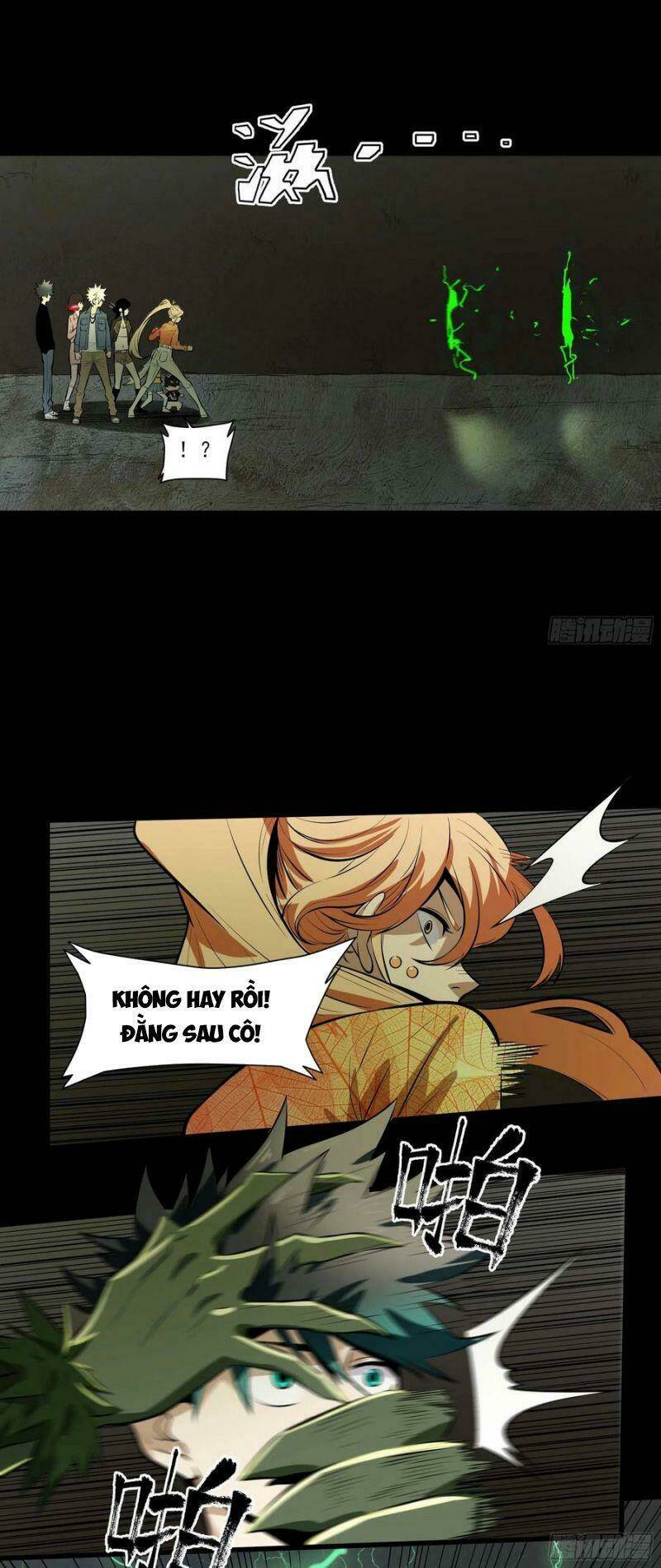 Con Quỷ Đã Sẵn Sàng Cho Bữa Tối ! Chương 74 Ảnh 45