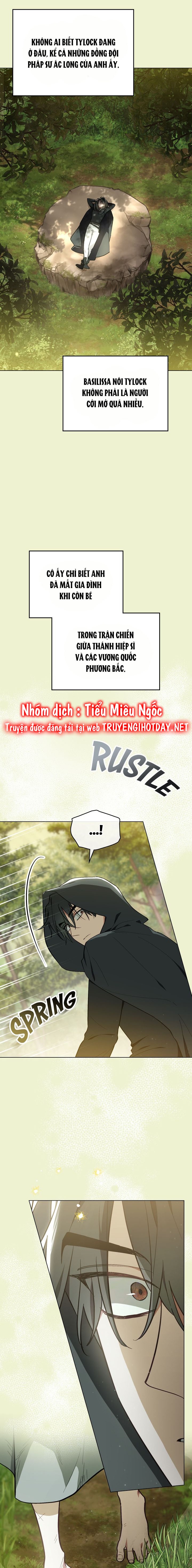 Thanh Gươm Của Evangeline Chương 85 Ảnh 11