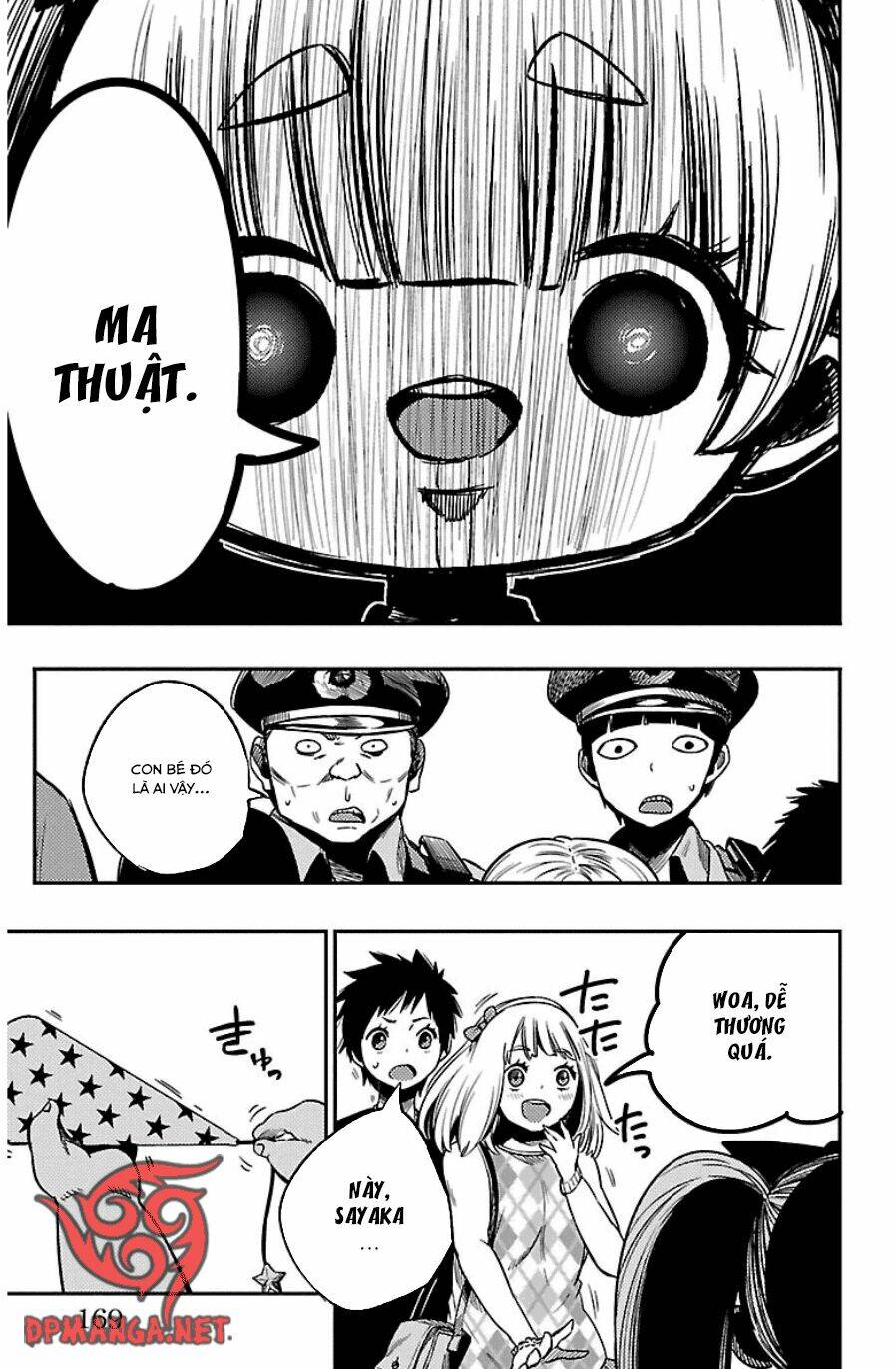 Mahou Shoujo Of The End Chương 31.5 Ảnh 17