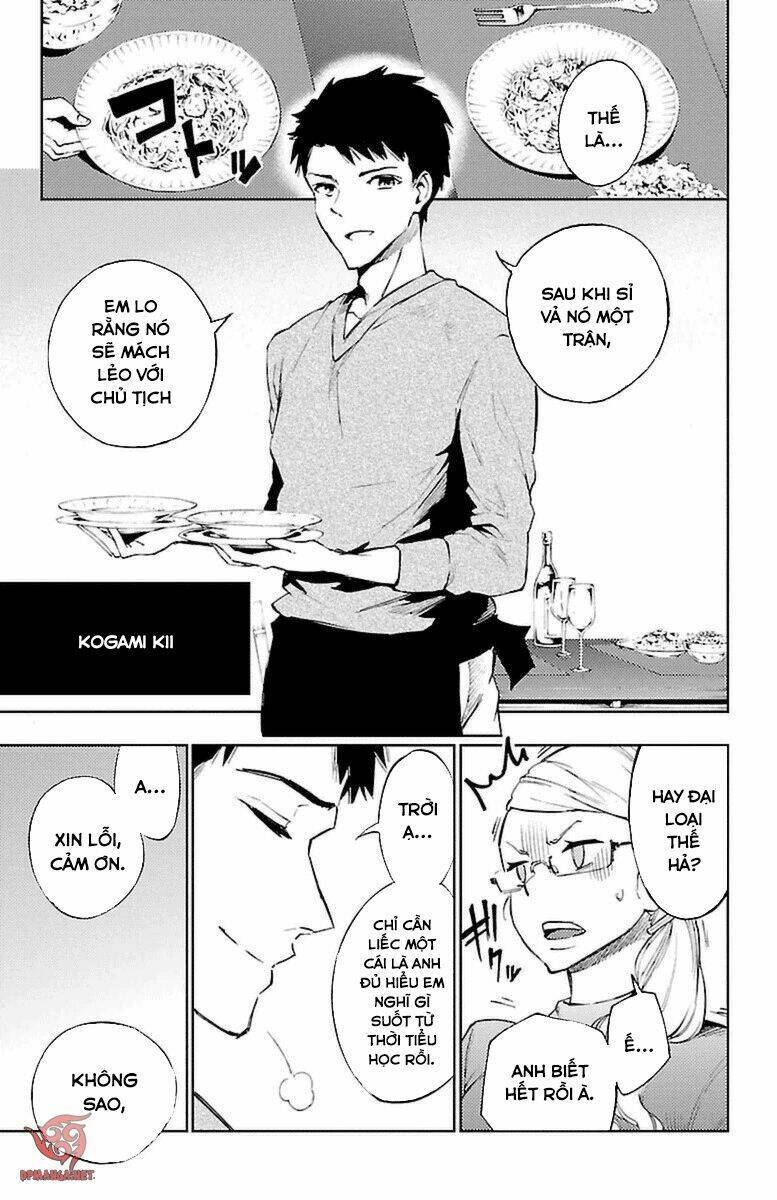 Mahou Shoujo Of The End Chương 33 Ảnh 17
