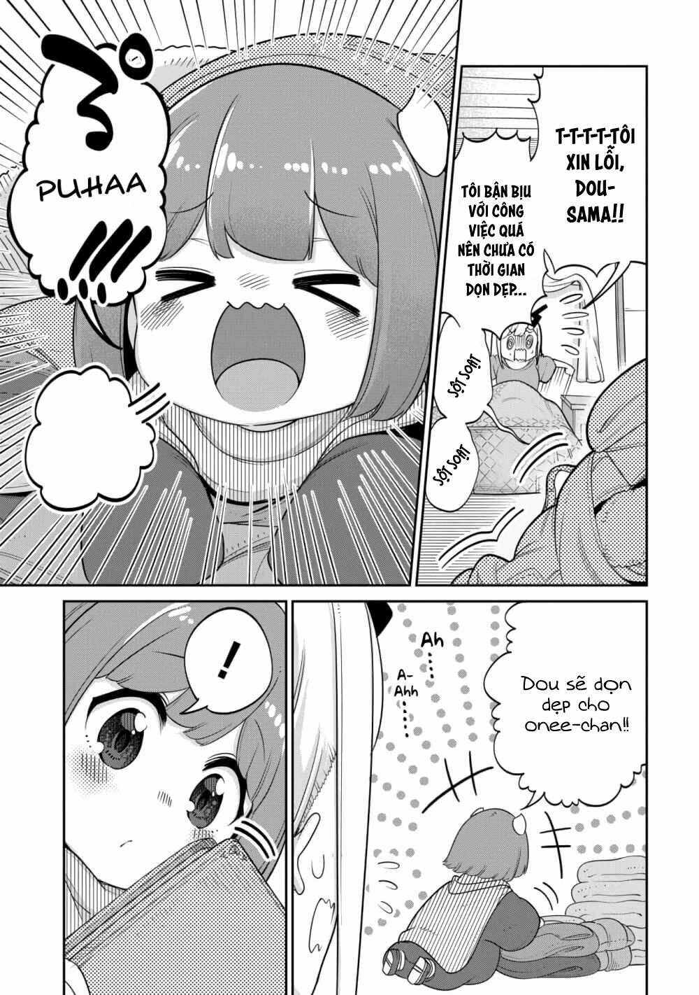 Maou No Musume Wa Yasashi Sugiru!! Chương 14 Ảnh 12