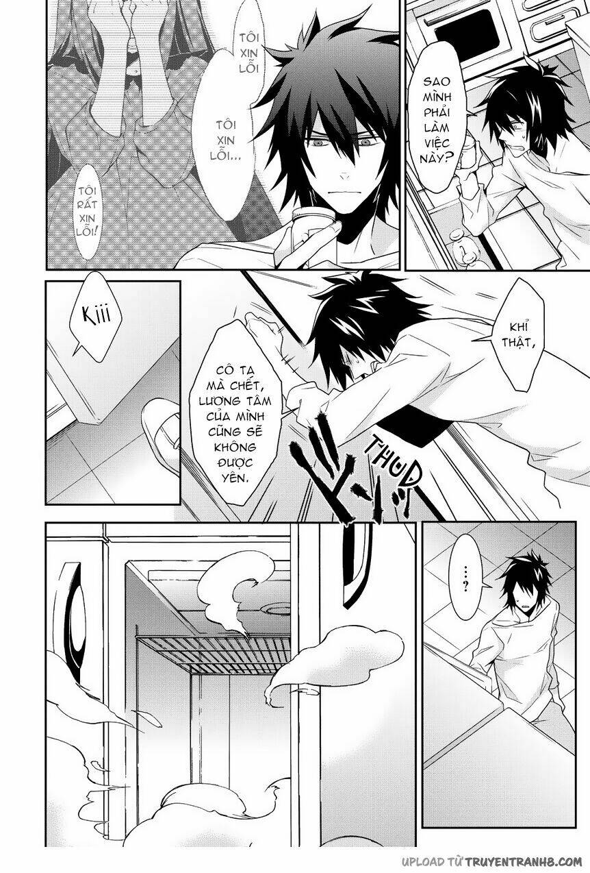 Anorexia - Shikabane Hanako Wa Kyoshokushou Chương 4.2 Ảnh 6