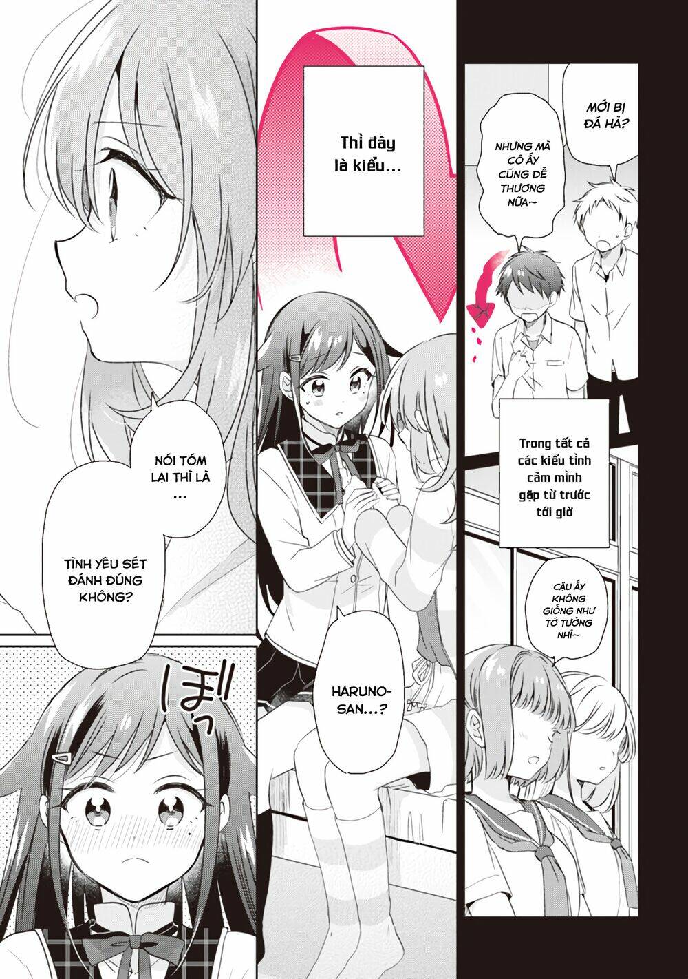 Moshi, Koi Ga Mieta Nara Chương 4.2 Ảnh 10