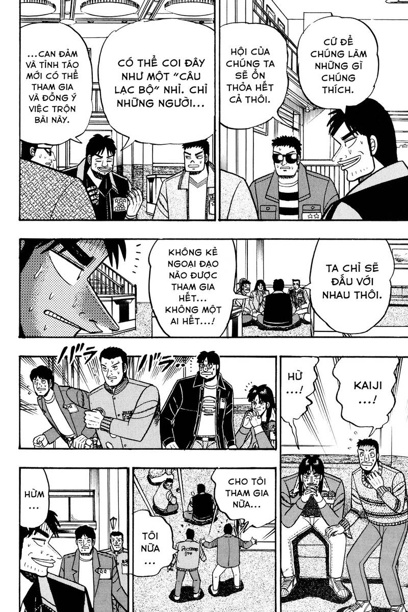 Kaiji Chương 37 Ảnh 17