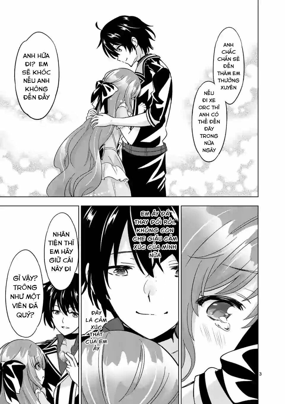 Shijou Saikyou Ouku-San No Tanoshii Tanetsuke Harem Uzukuri Chương 64.1 Ảnh 5