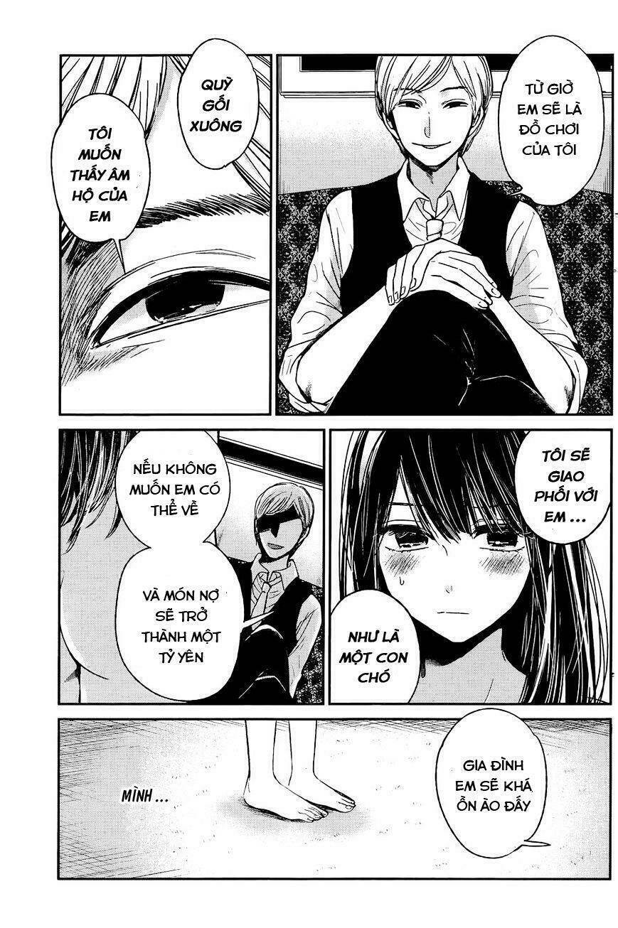 Kimi Wa Midara Na Boku No Joou Chương 12 Ảnh 27