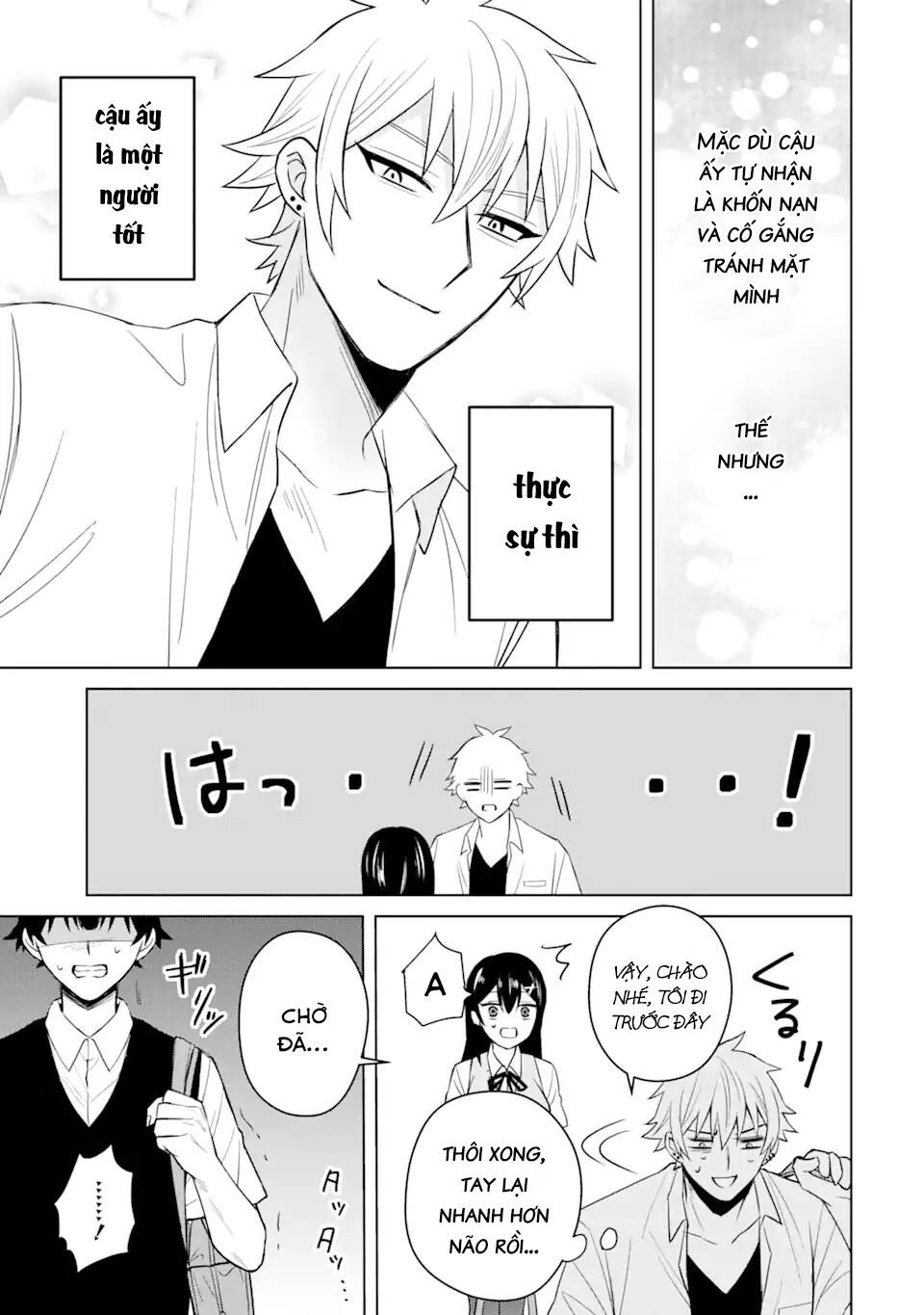 Tái Sinh Thành Tên Cặn Bã Trong Bộ Manga Cắm Sừng Mình Từng Đọc. Thế Nhưng Giờ Đây, Cô Nàng Nữ Chính Của Bộ Manga Ấy Lại Chủ Động Tiếp Cận Tôi Chương 4 Ảnh 15