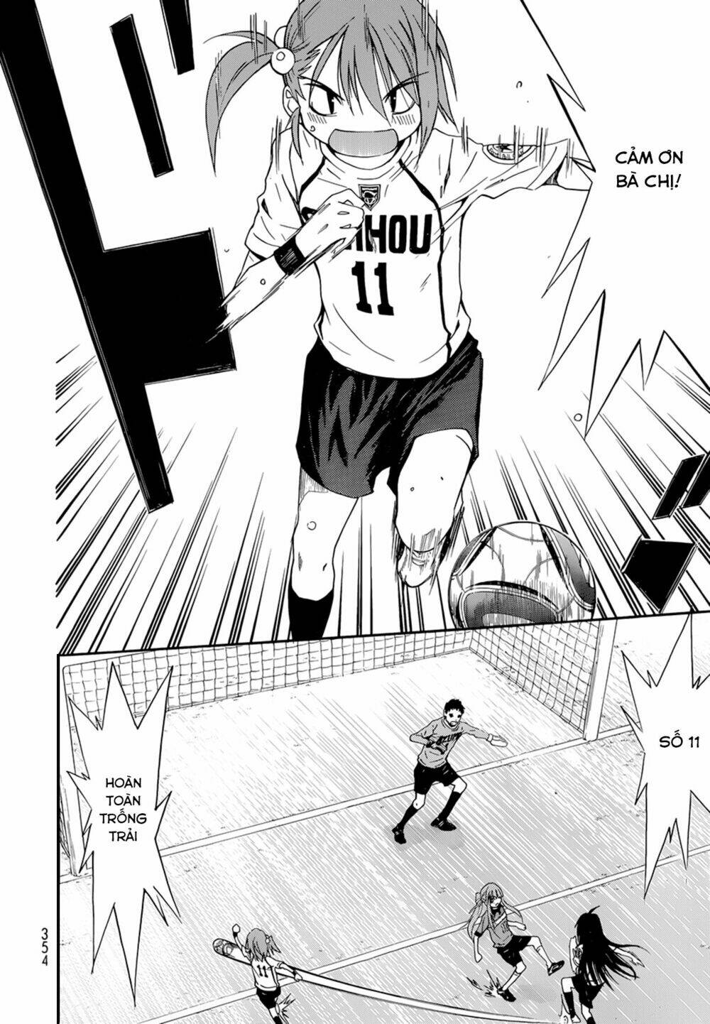 Shuukyuu Shoujo Chương 31 Ảnh 30