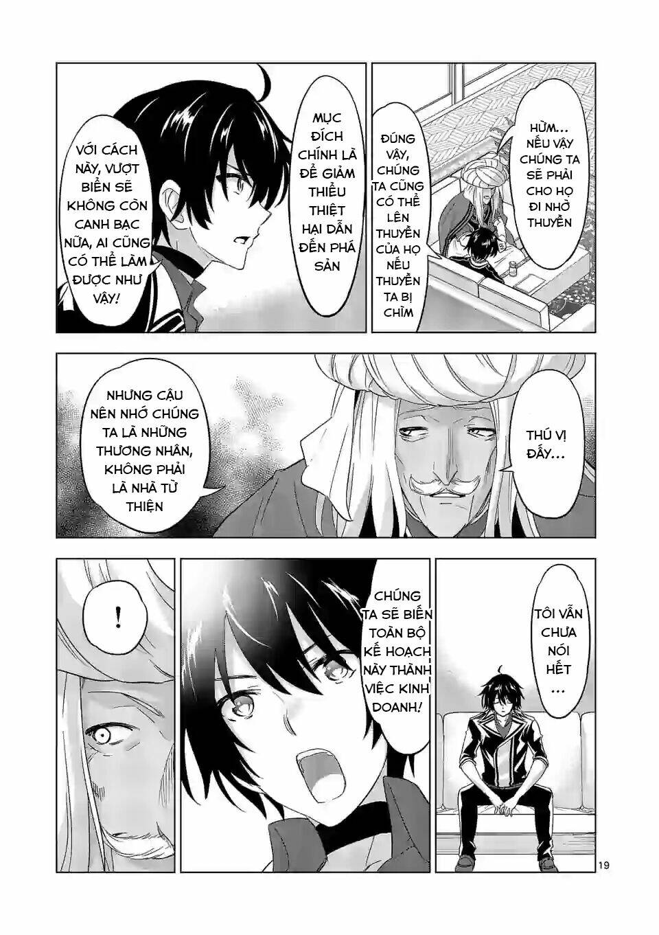 Shijou Saikyou Ouku-San No Tanoshii Tanetsuke Harem Uzukuri Chương 64.2 Ảnh 10