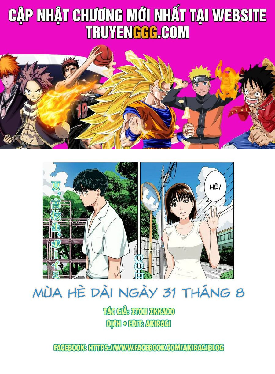Mùa Hè Dài Ngày 31 Tháng 8 Chương 28 Ảnh 2