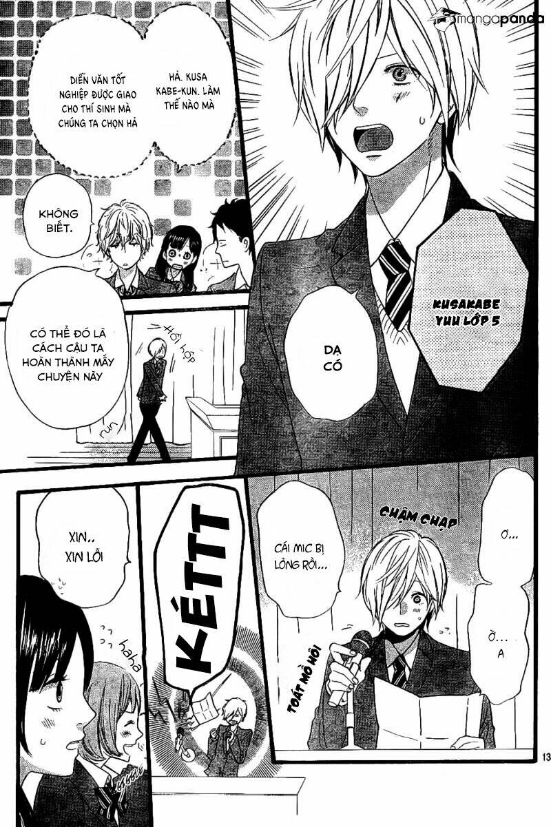 Ookami Shoujo To Kuro Ouji Chương 56 Ảnh 16