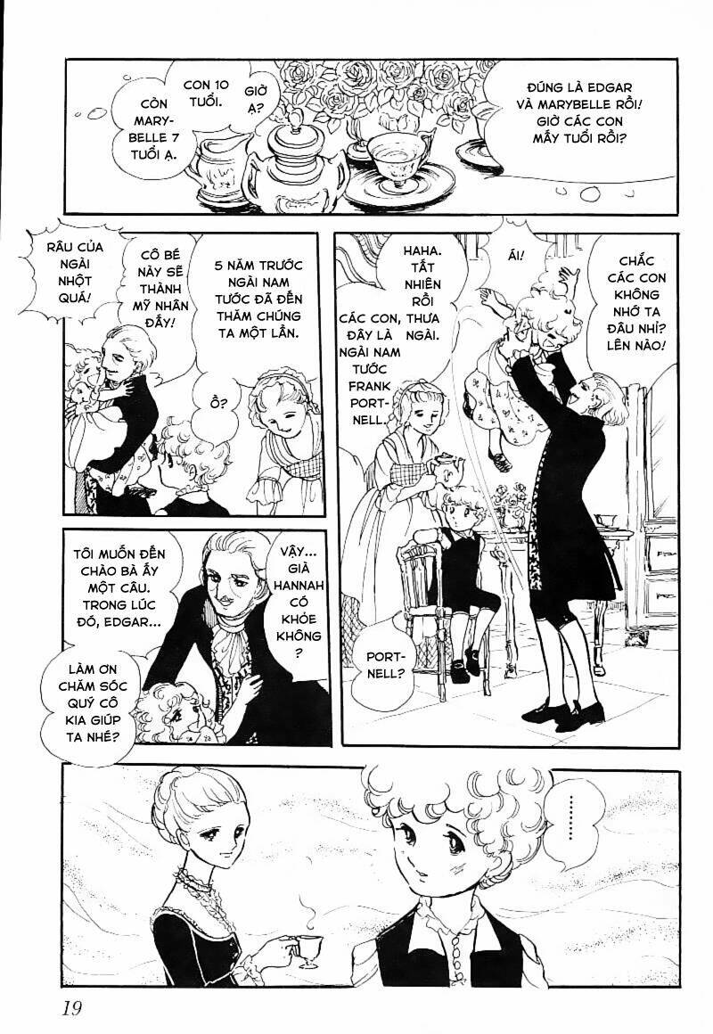 Poe No Ichizoku - Gia Tộc Poe Chương 8 Ảnh 18