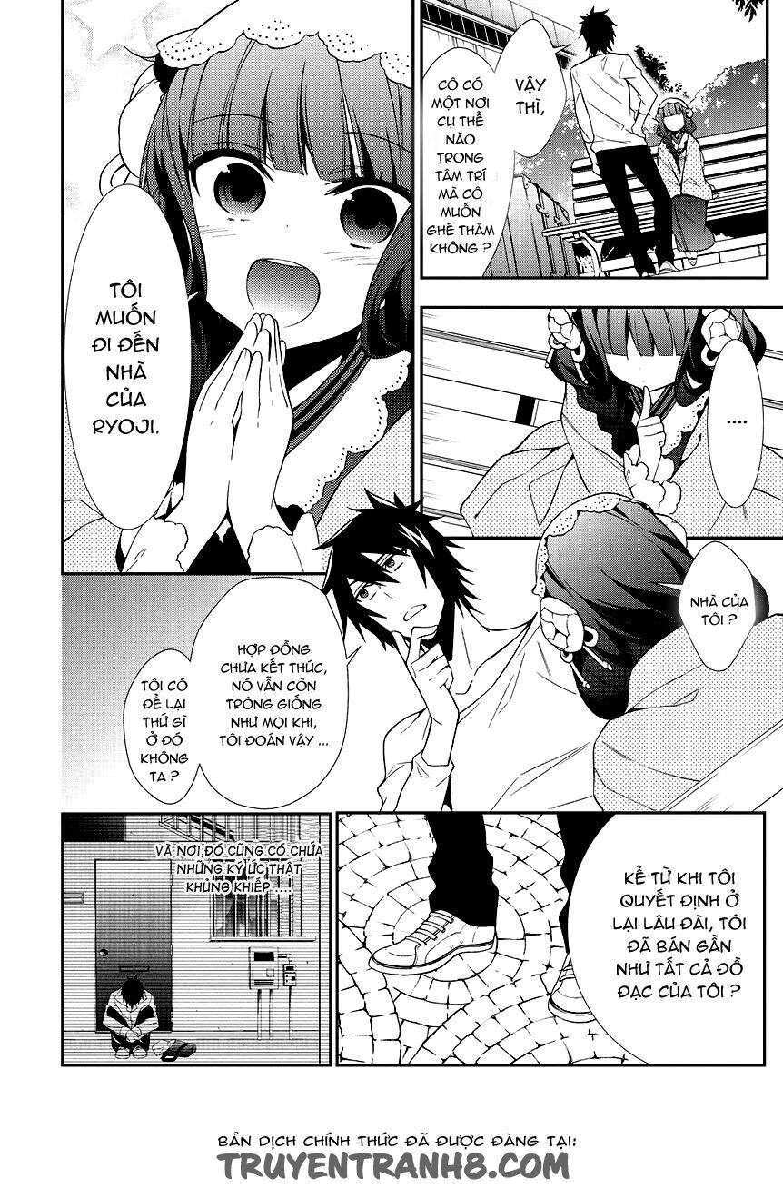 Anorexia - Shikabane Hanako Wa Kyoshokushou Chương 5.1 Ảnh 27