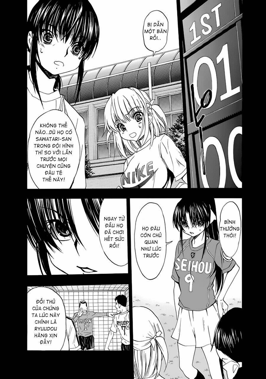 Shuukyuu Shoujo Chương 21 Ảnh 14