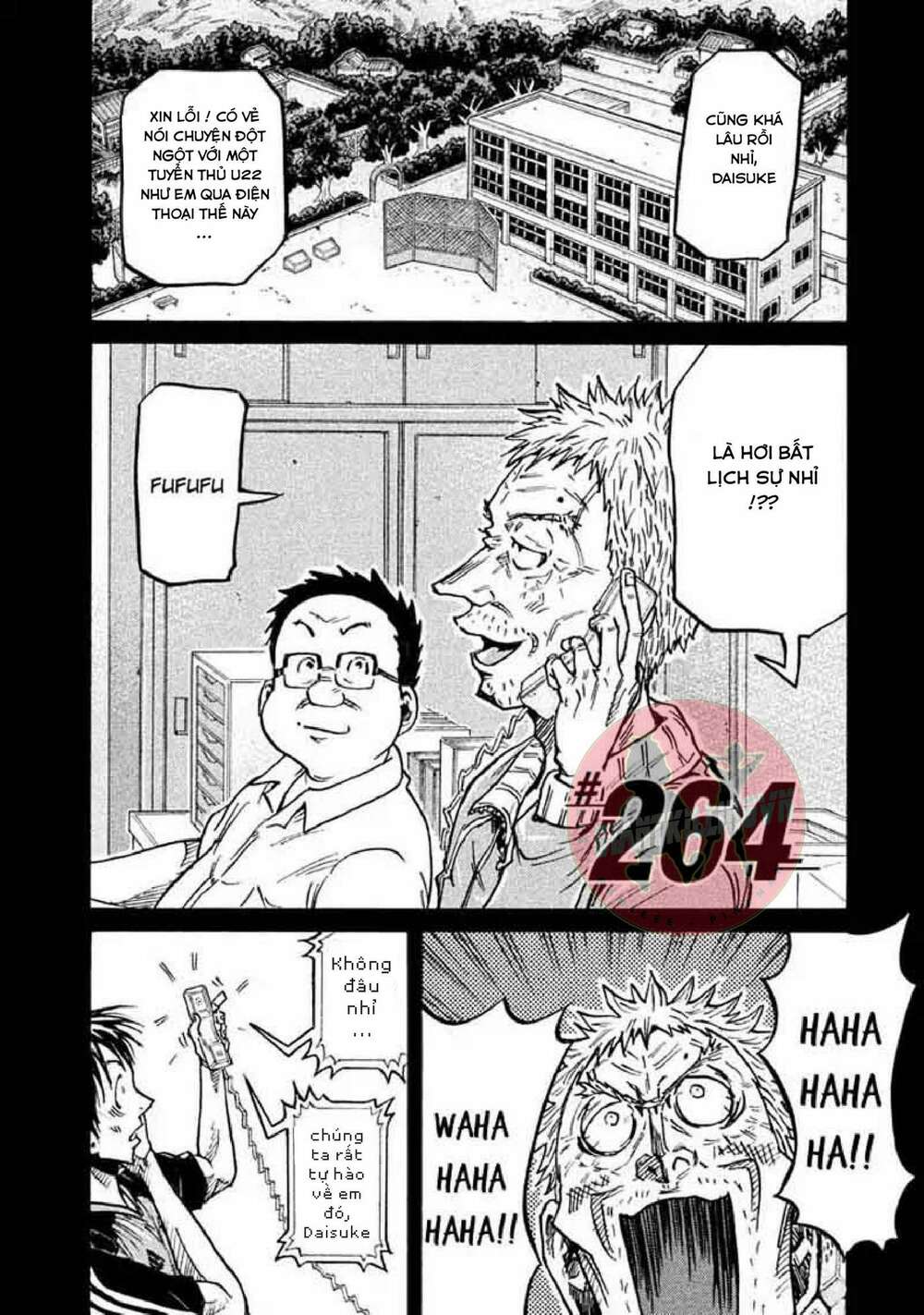 Giant Killing Chương 264 Ảnh 4