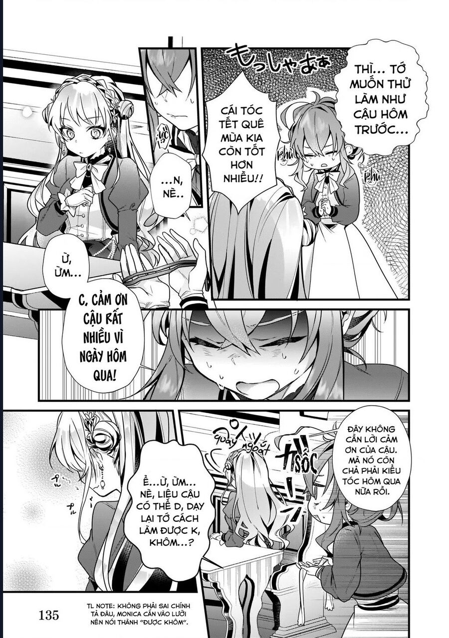 Silent Witch: Chinmoku No Majo No Kakushigoto Chương 4.1 Ảnh 12