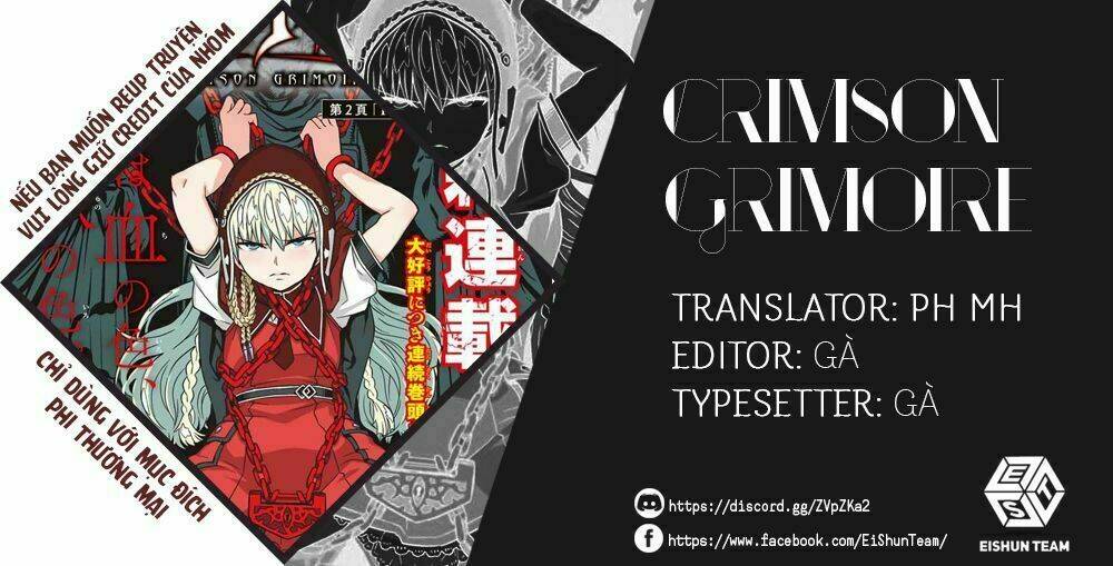 Crimson Grimoire Chương 3 Ảnh 3