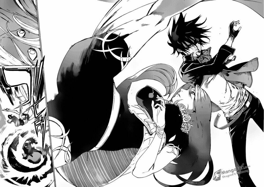 Air Gear Chương 342 Ảnh 16