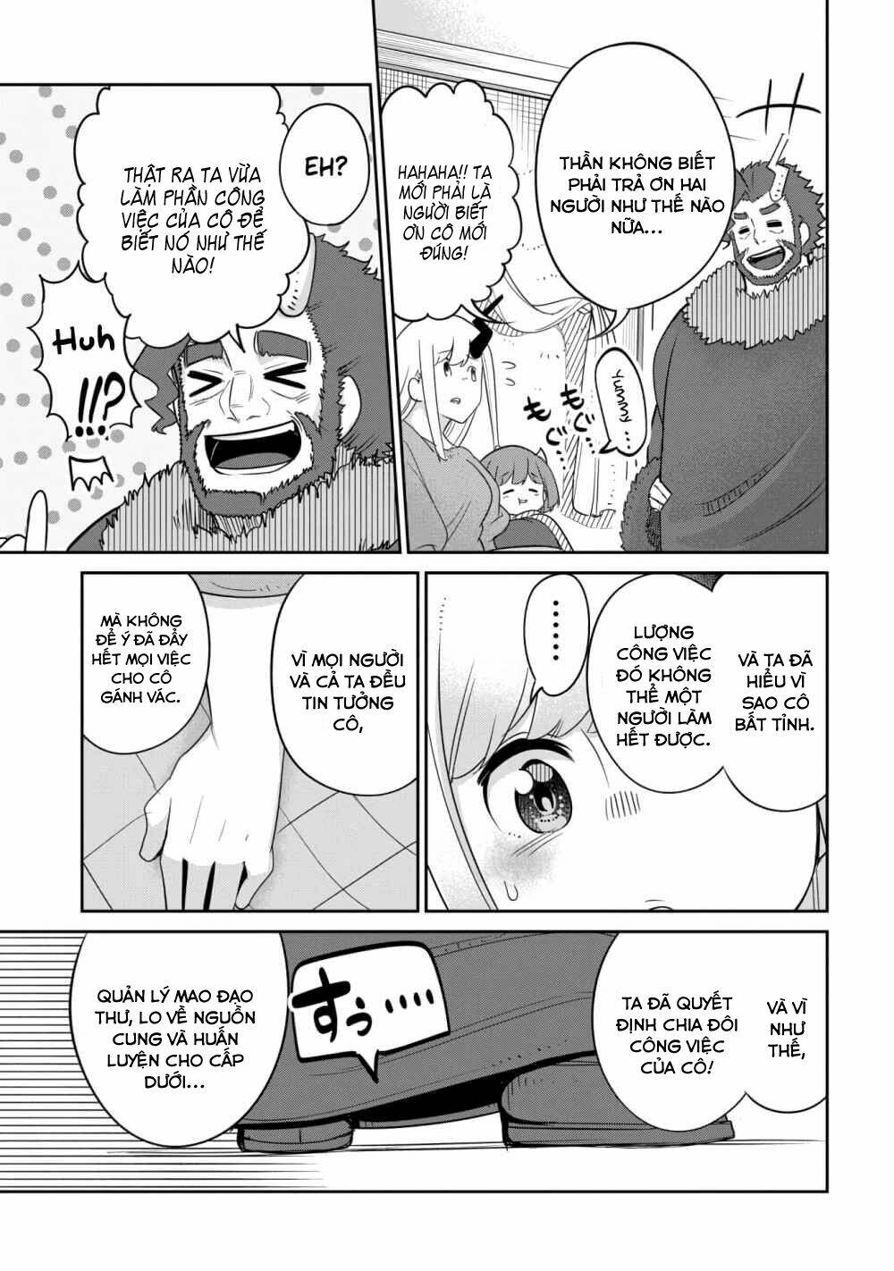 Maou No Musume Wa Yasashi Sugiru!! Chương 14 Ảnh 18