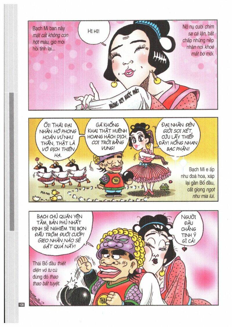 Ô Long Viện Siêu Buồn Cười Chương 10 Ảnh 109